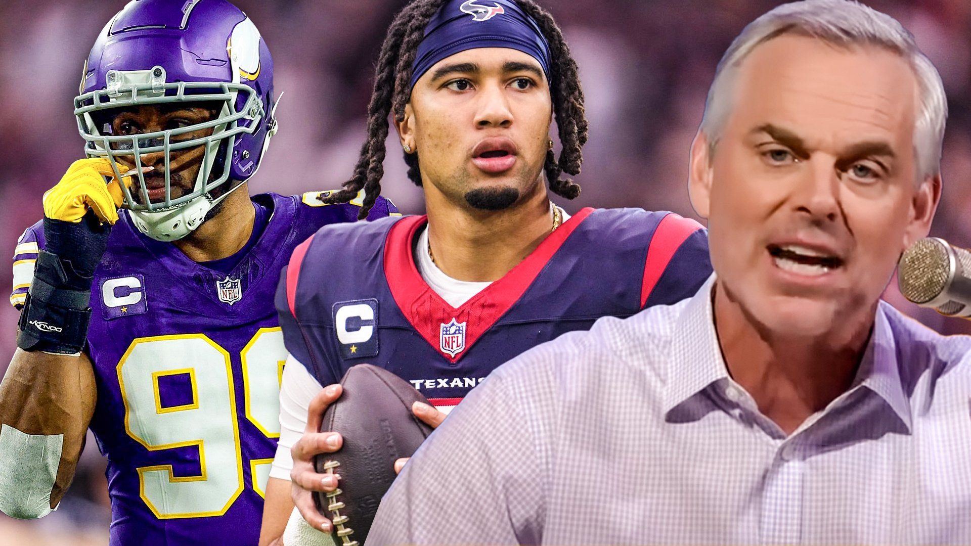 Even we were surprised with glowing, albeit divergent Texans grades post free agency