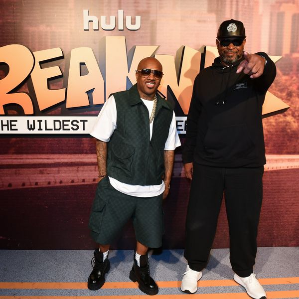 Jermaine Dupri and Uncle Luke at "Freaknik: The Wildest Party Never Told"
