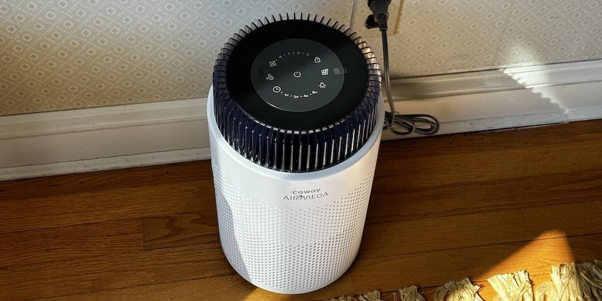 Coway Airmega 100 Review Beat Allergies, Breathe Easy Gearbrain