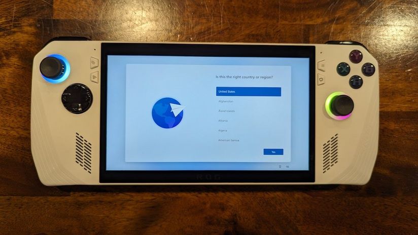 Asus ROG Ally Review: Handheld Gaming With a Limited Lifespan