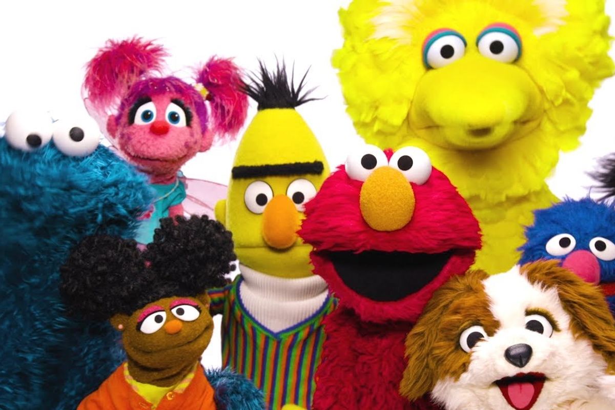 sesame street characters