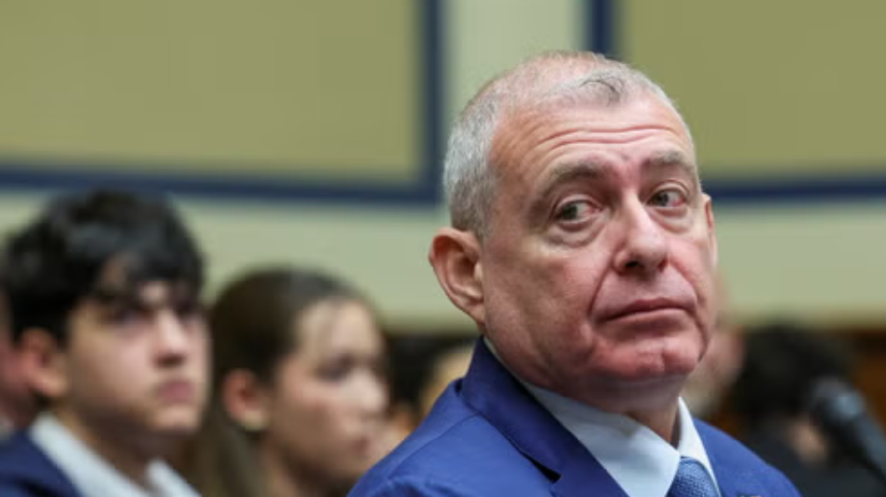 Fox Attacks Its Ukraine Smear Source Parnas -- After He Blasts Fox