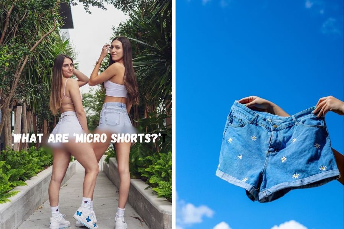 Women are trying Free People's 'micro shorts,' it's hilarious
