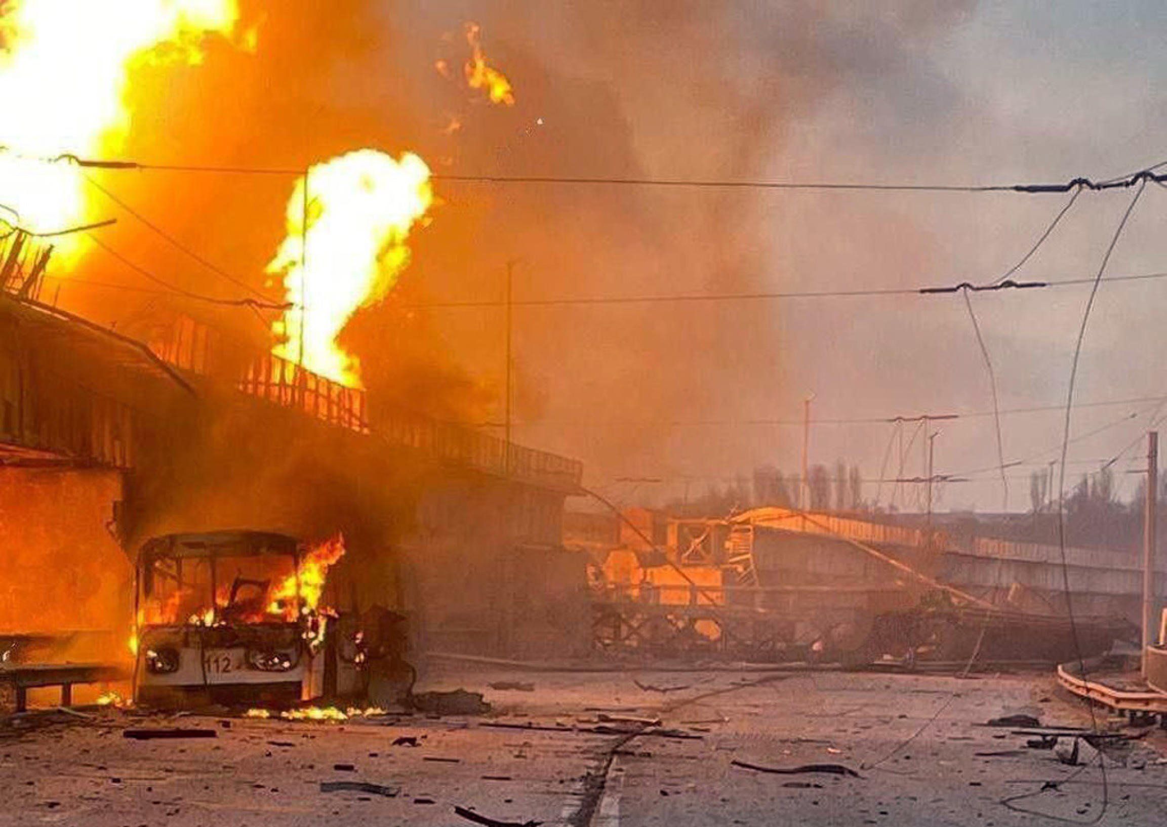 Gli Usa e le bombe lasciano al buio l’Ucraina