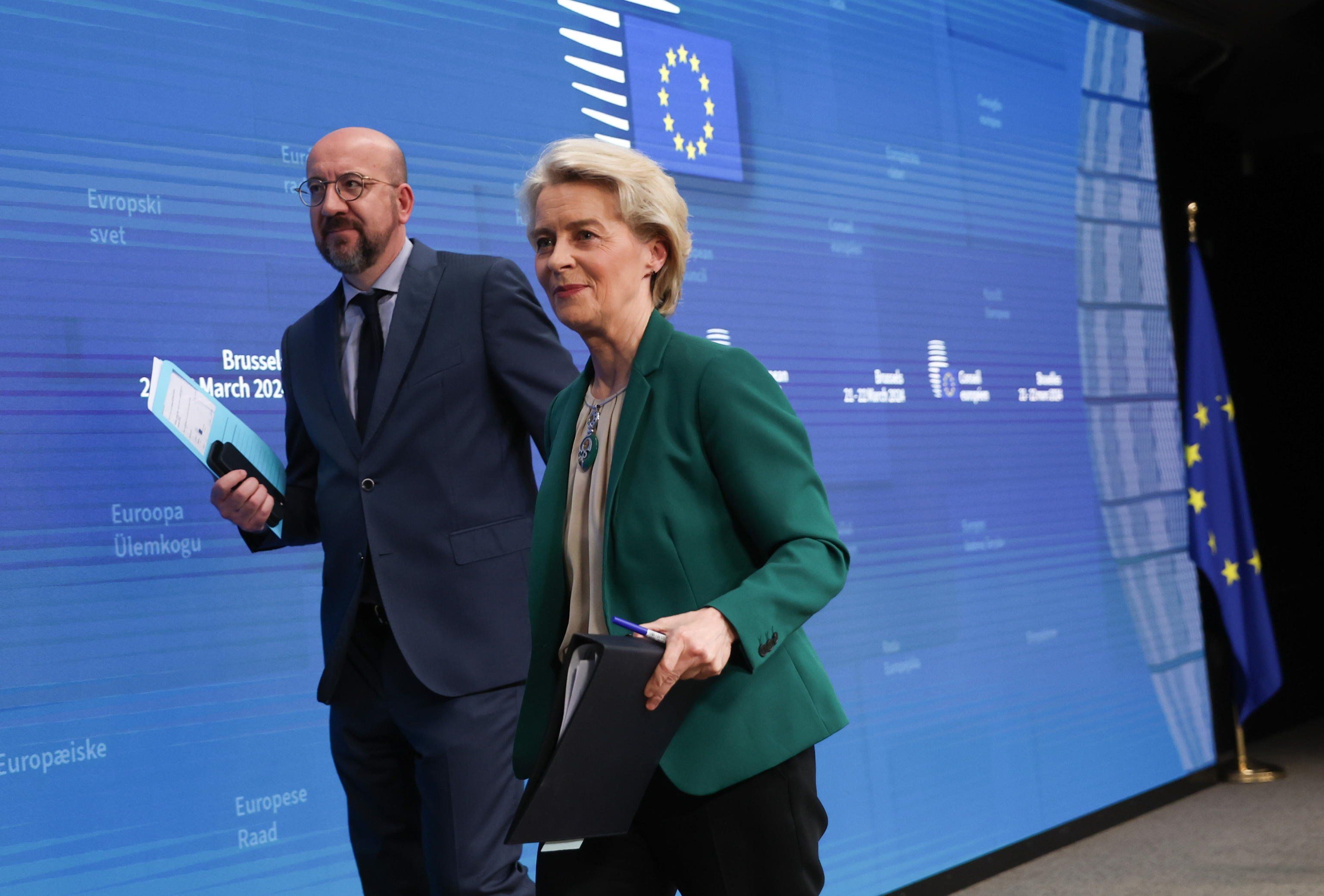 Meloni a Bruxelles delude i bellicisti. «Qui non c’è un clima da escalation»