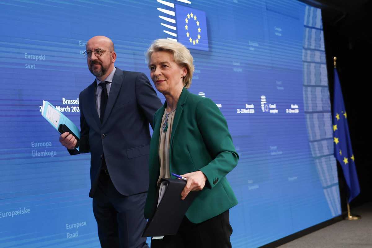 Meloni a Bruxelles delude i bellicisti. «Qui non c’è un clima da escalation»