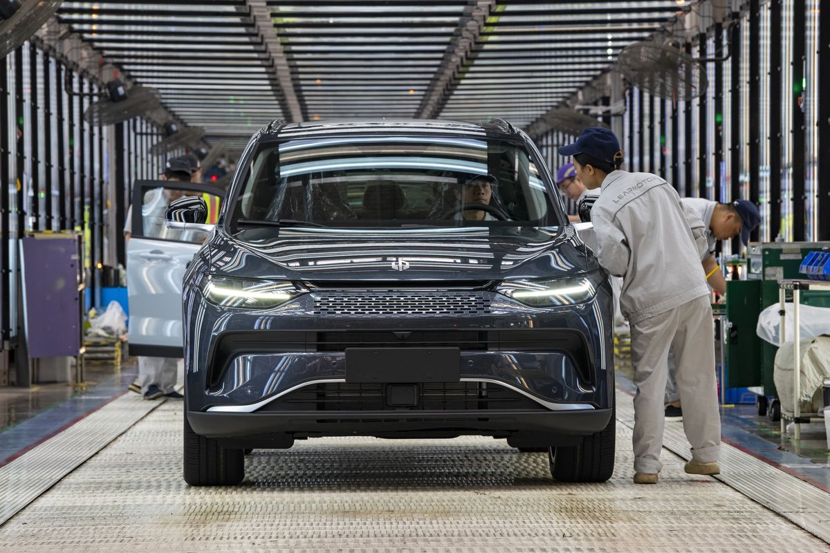 Leapmotor non andrà a Mirafiori