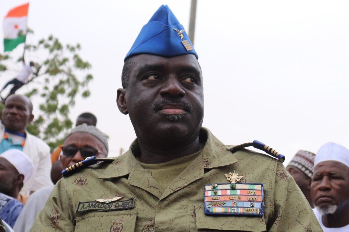 Amadou Abdramane: «Grazie Italia, in Niger basta con i francesi»