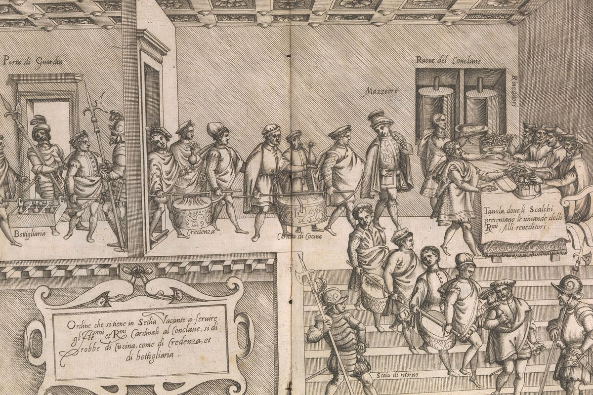 In Quaresima e a Pasqua si mangia... da Papa