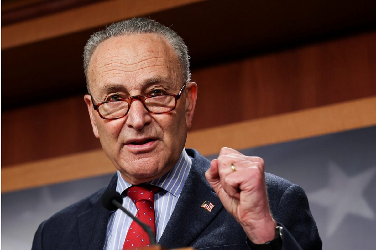 The Anguish And Courage Behind Schumer's Break With Netanyahu