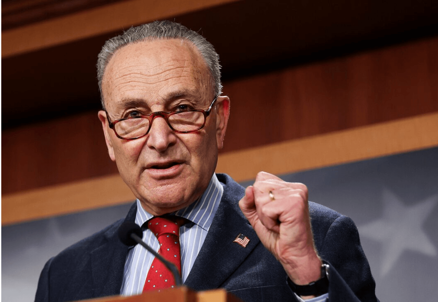 The Anguish And Courage Behind Schumer's Break With Netanyahu