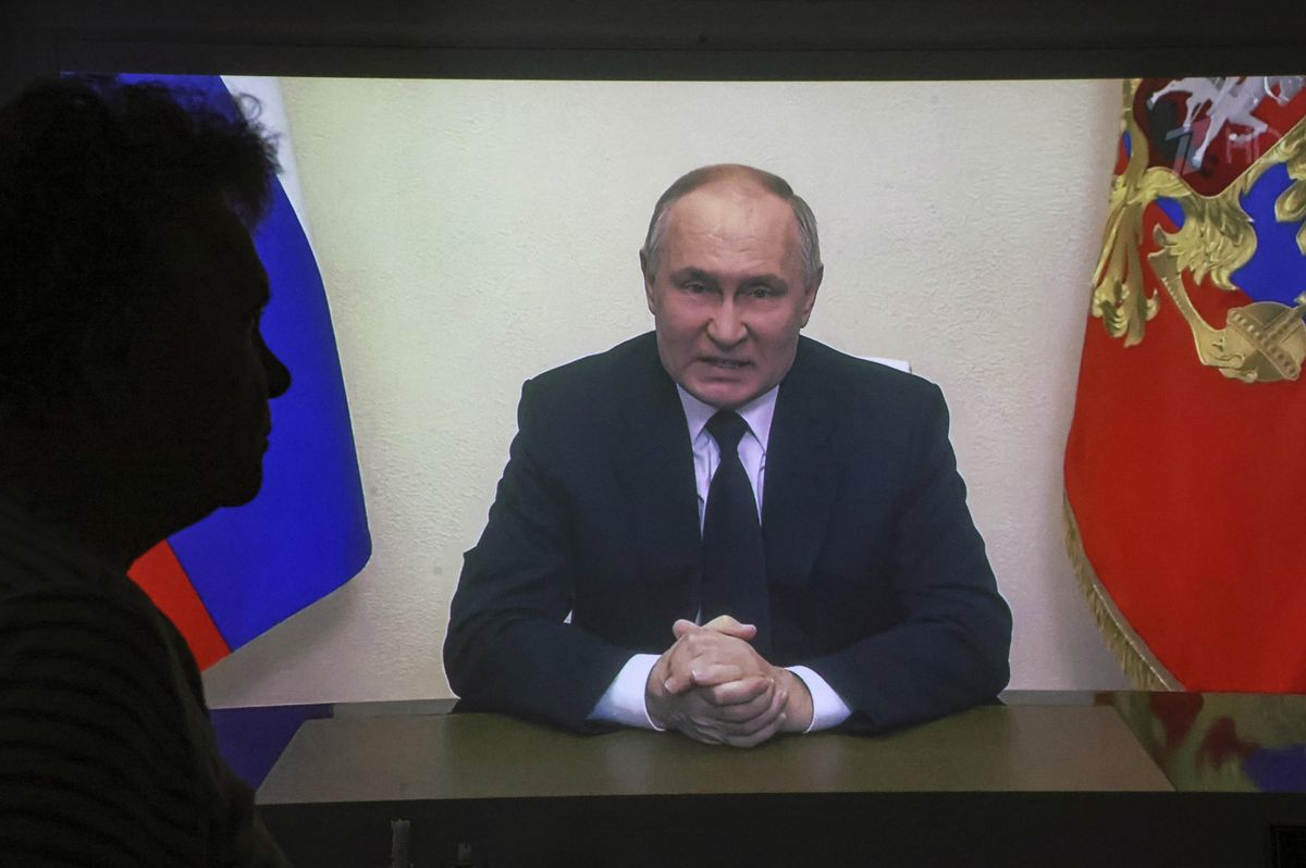 Putin promette vendetta alla tv: «Da Kiev finestra per i terroristi»
