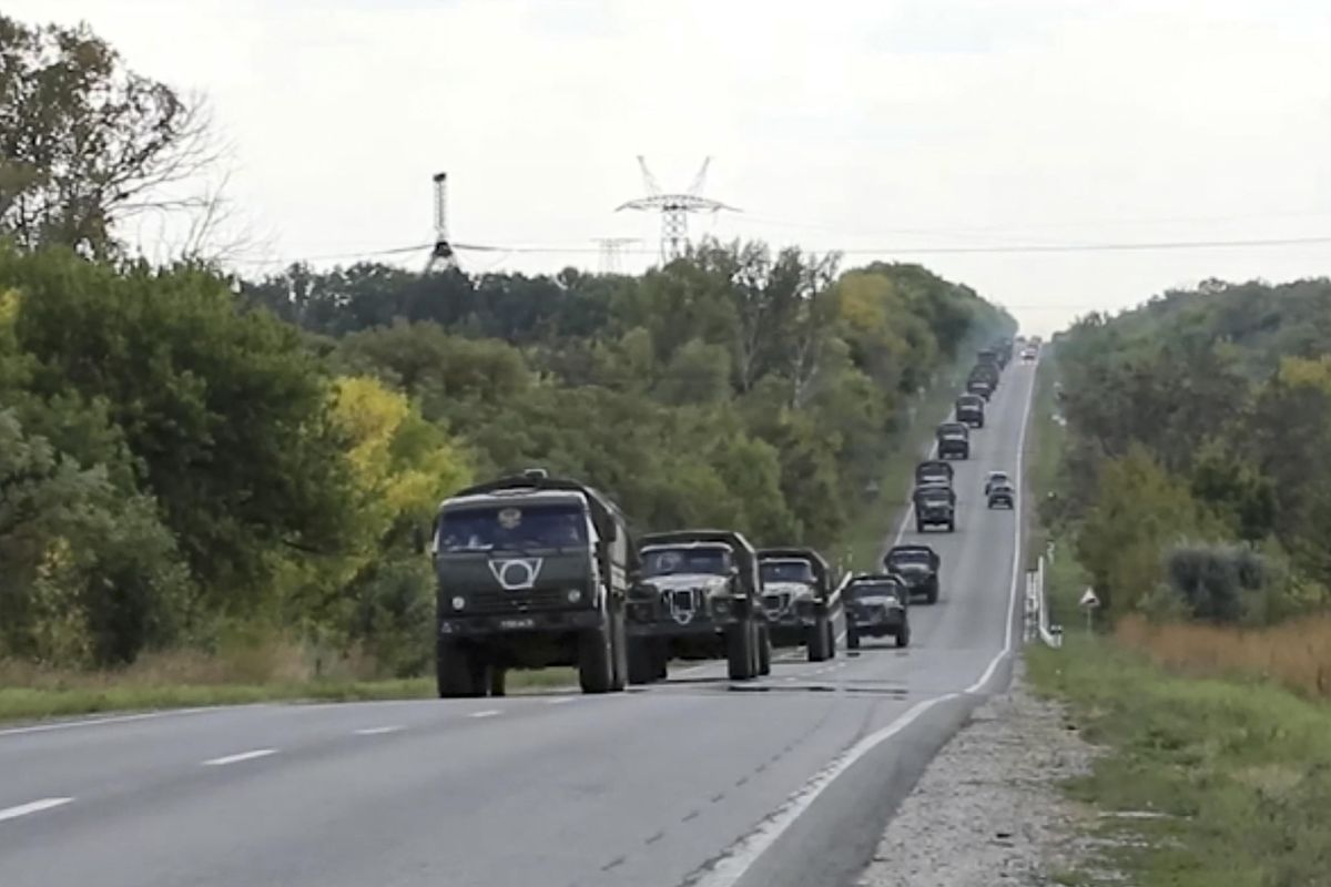 Mosca manda 300.000 soldati a Kharkiv