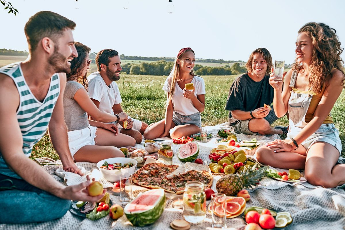 Non c’è Pasquetta senza picnic. E la nostra salute ringrazia
