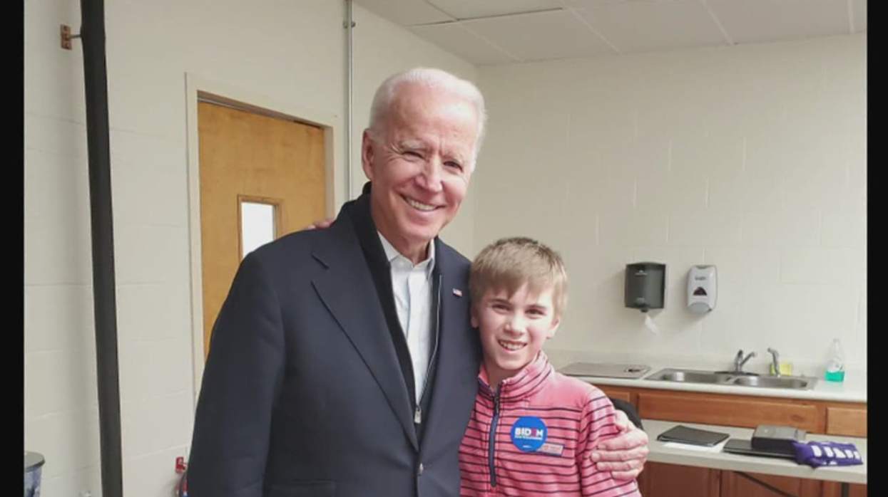 How A Stuttering President Confronts A Right-Wing Bully