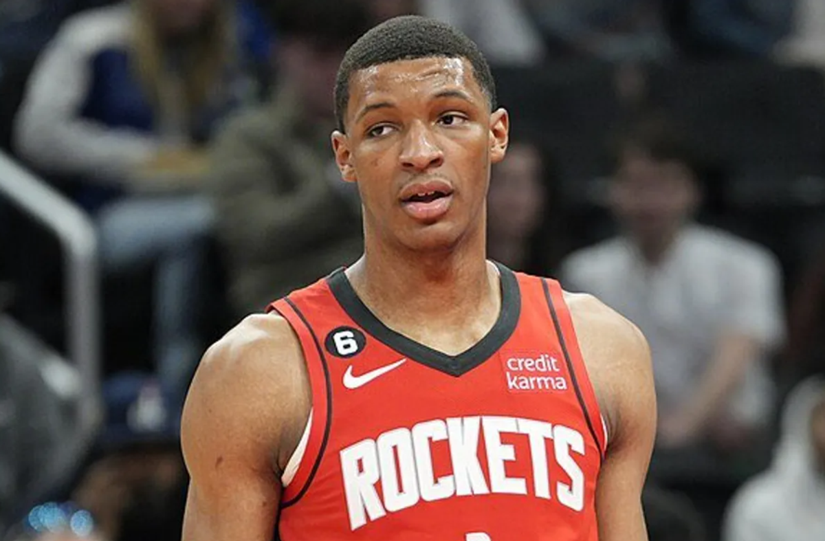 Rockets Jabari Smith