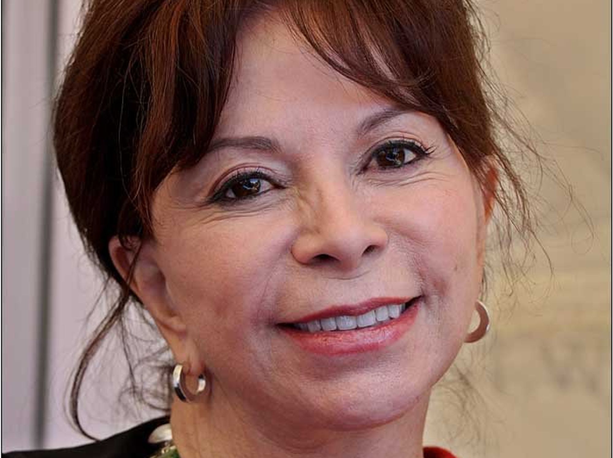 Portrait of Isabel Allende