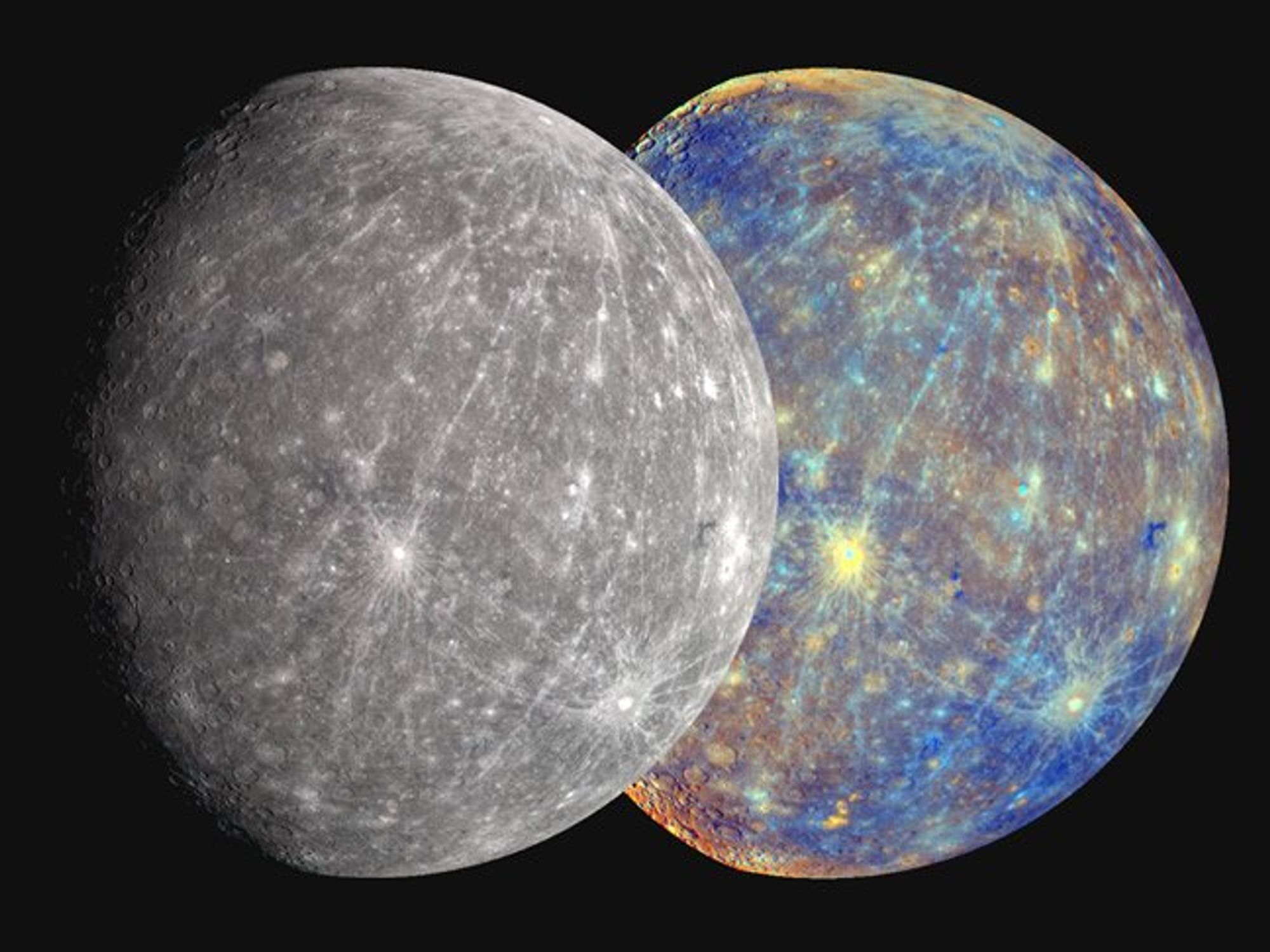 The Colors of Mercury