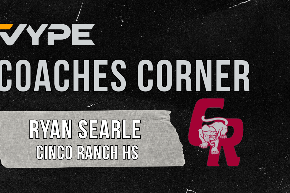 VYPE Coaches Corner: Cinco Ranch Soccer Coach Ryan Searle; Playoff Preview