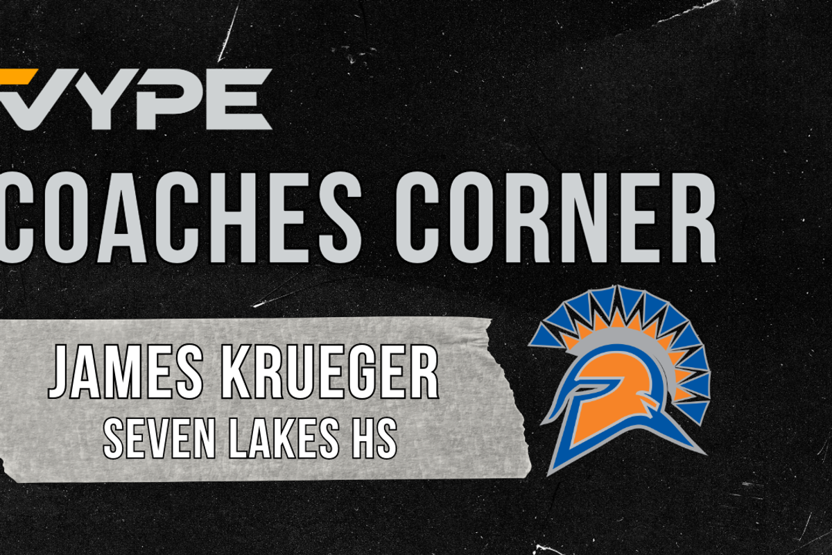 VYPE Coaches Corner: Seven Lakes Soccer Coach James Krueger; Playoff Preview