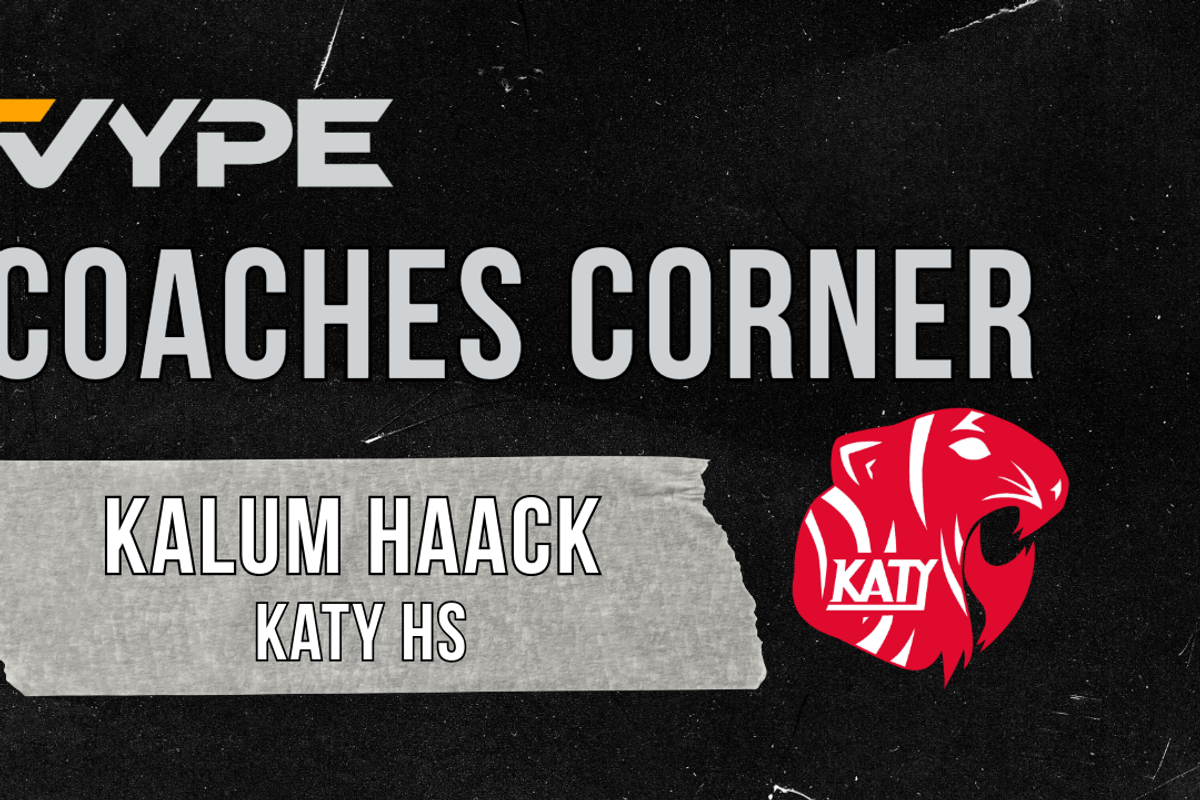 VYPE Coaches Corner: Katy Softball Coach Kalum Haack