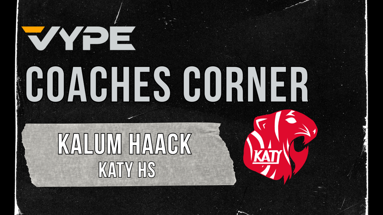 VYPE Coaches Corner: Katy Softball Coach Kalum Haack