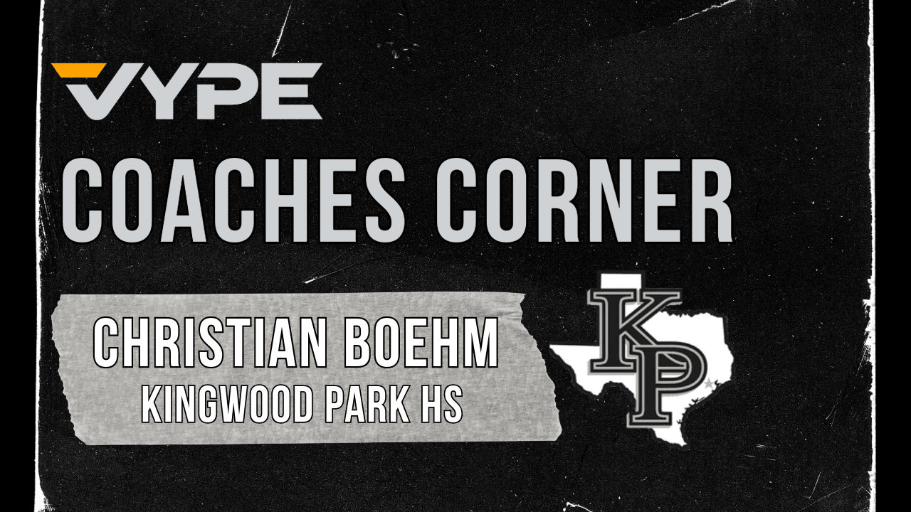 VYPE Coaches Corner: Kingwood Park Soccer Coach Christian Boehm; Playoff Preview