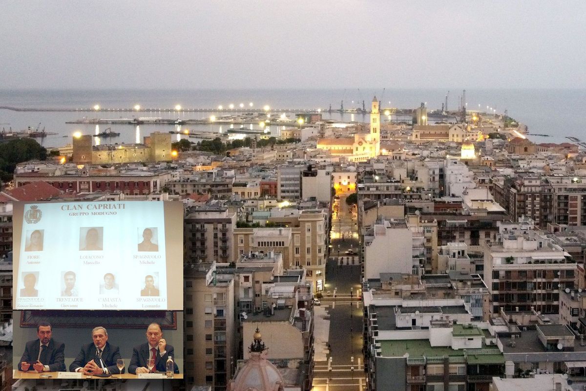 Ecco la famiglia «visitata» dal leader dem