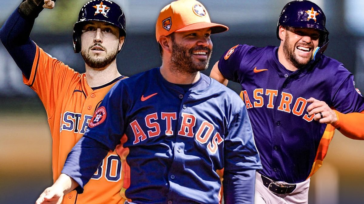 Astros manager puts latest stamp on Houston's lineup with another intelligent tweak