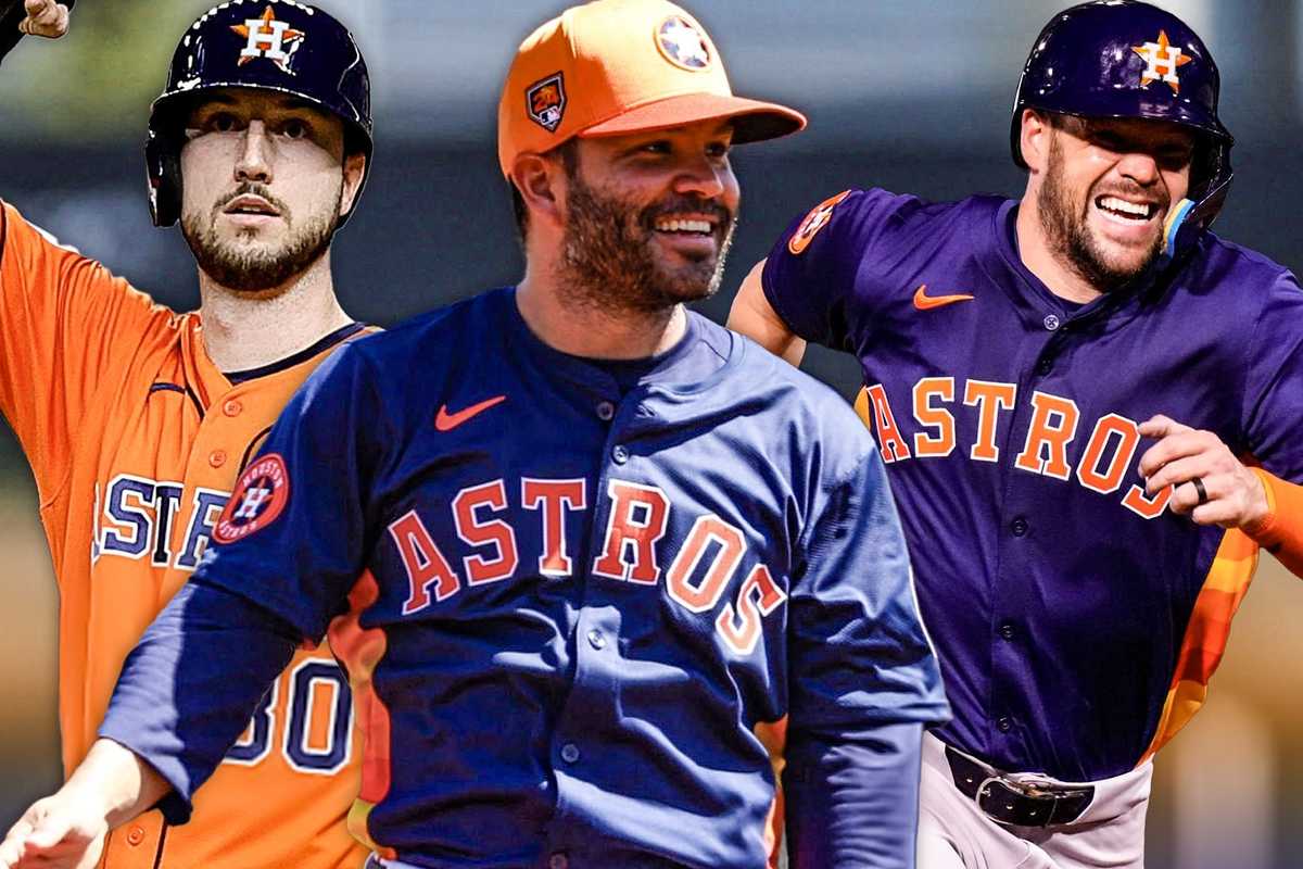 Astros manager puts latest stamp on Houston's lineup with another intelligent tweak