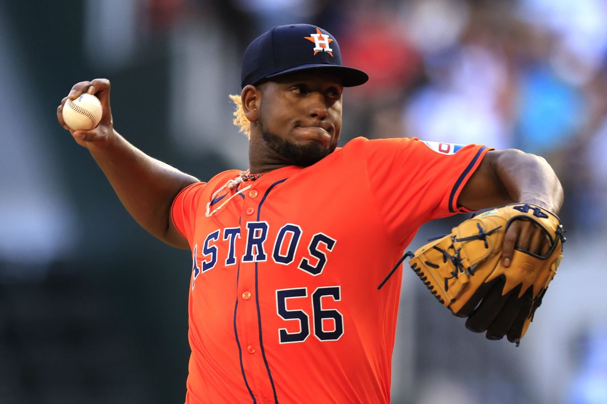 Astros Ronel Blanco