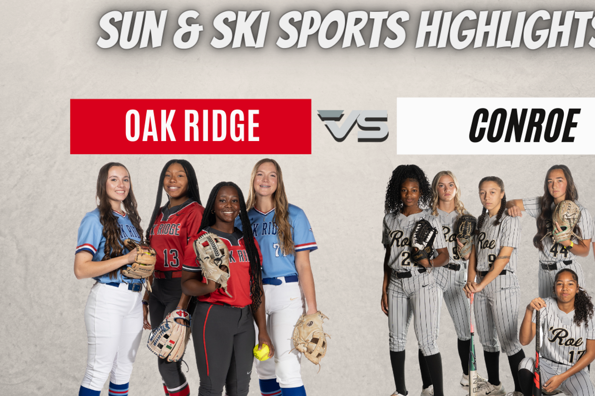 Sun & Ski Sports Highlight: Oak Ridge War Eagles vs Conroe Tigers Softball