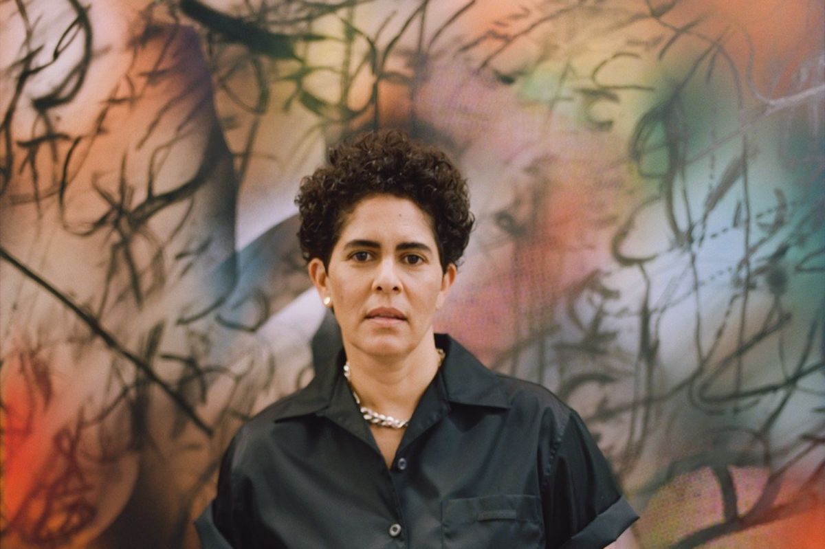 Julie Mehretu in mostra a Palazzo Grassi