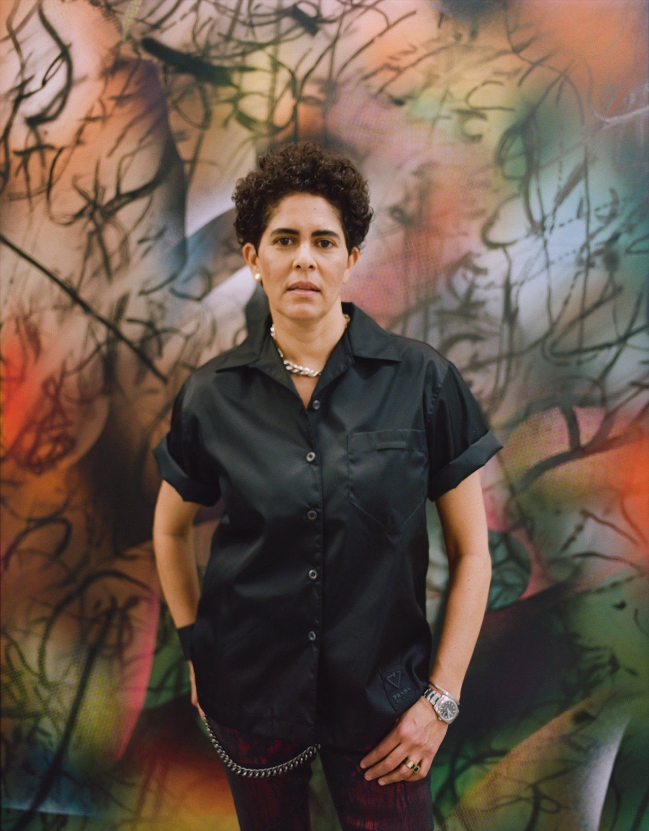 Julie Mehretu in mostra a Palazzo Grassi