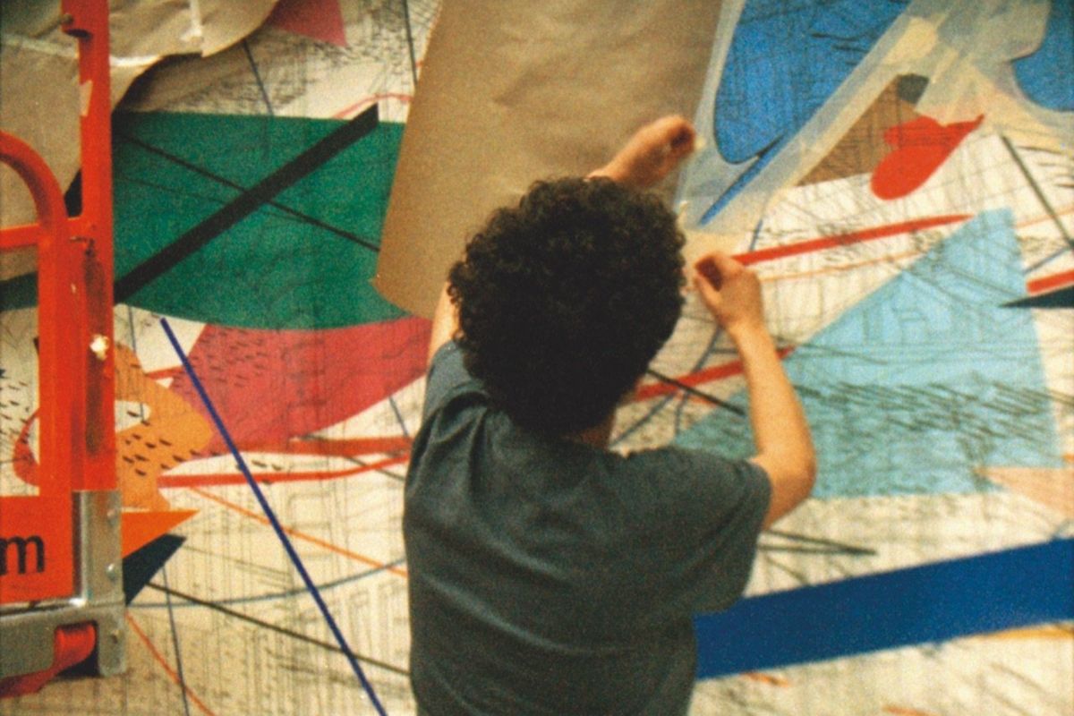 Julie Mehretu in mostra a Palazzo Grassi