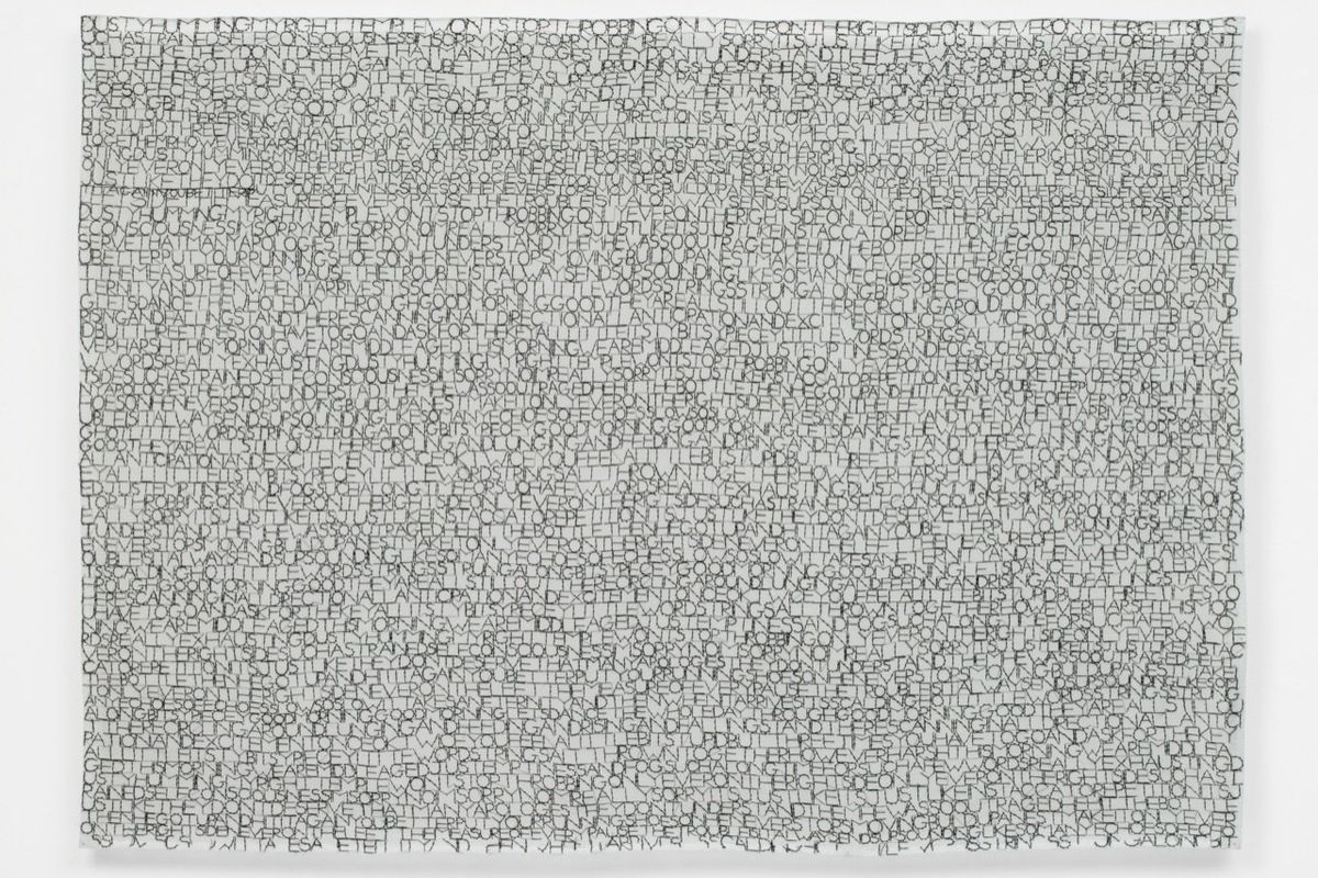 Julie Mehretu in mostra a Palazzo Grassi