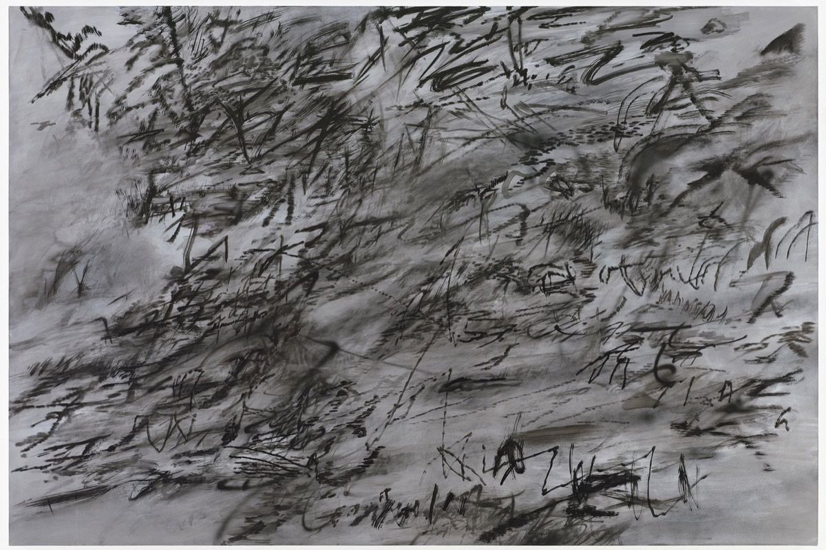 Julie Mehretu in mostra a Palazzo Grassi