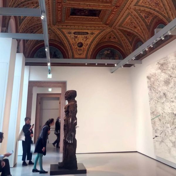 Julie Mehretu in mostra a Palazzo Grassi
