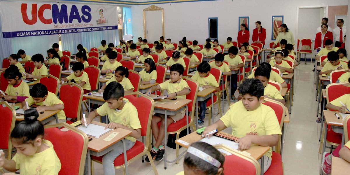 Watch kids do lightning fast mental math with their fingers - Upworthy