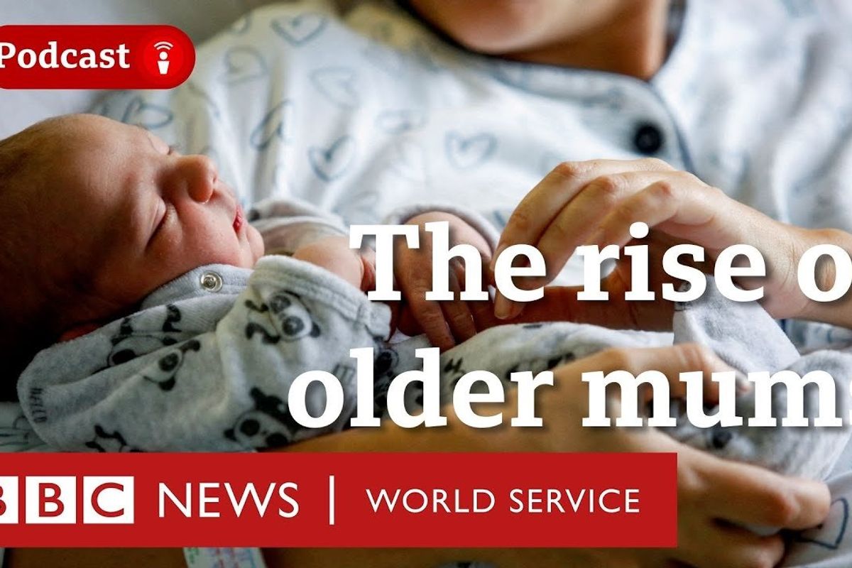 pregnancy; motherhood; geriatric pregnancy; moms having babies later; parenthood