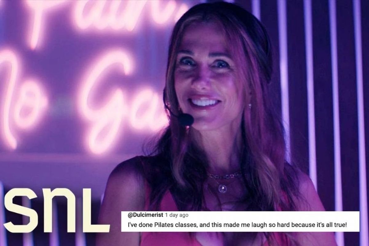 snl pilates, kristen wiig, kristen wiig snl, pilates near me, pilates workout