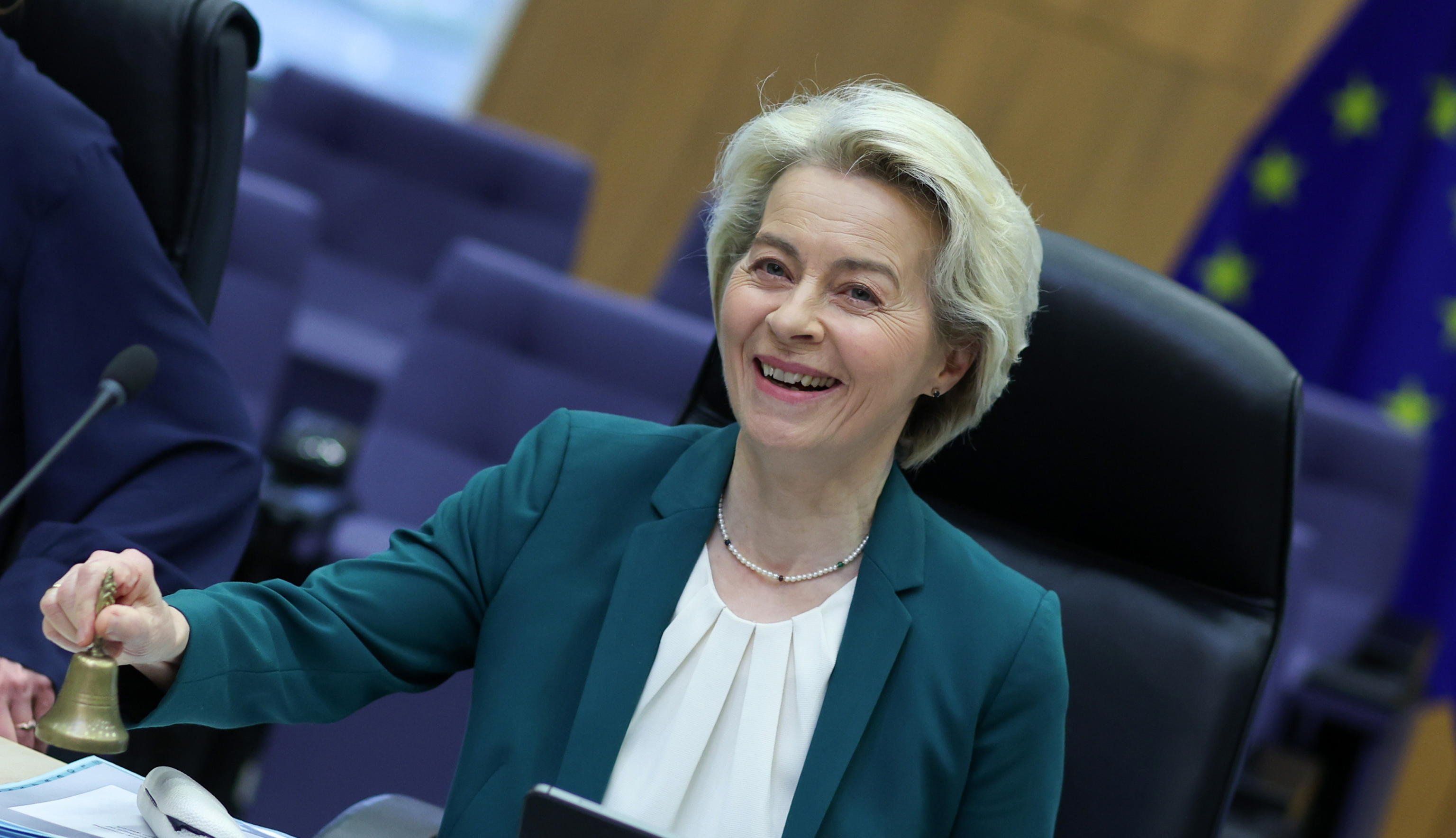 Ursula alza la posta: 100 miliardi sul green. Ma l’Ue marcia divisa