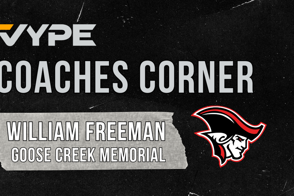 COACHES CORNER: Goose Creek Memorial's Freeman talks State Tourney