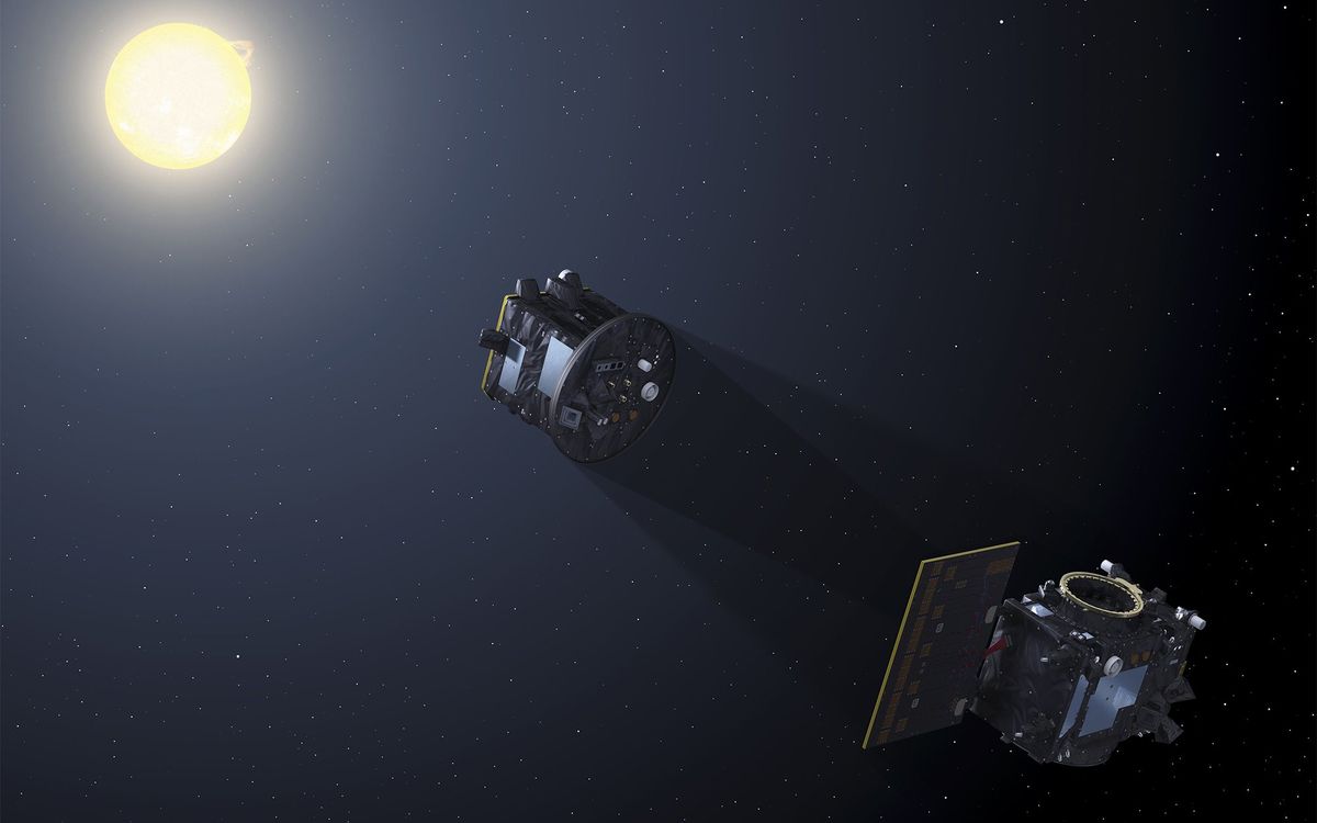 ESA Satellites to Test Razor-Sharp Formation Flying