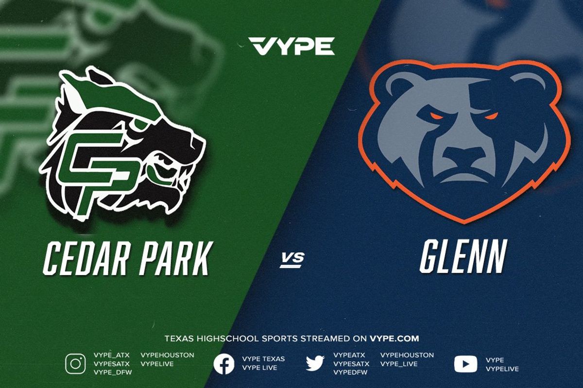 7PM - Baseball: Cedar Park vs. Glenn
