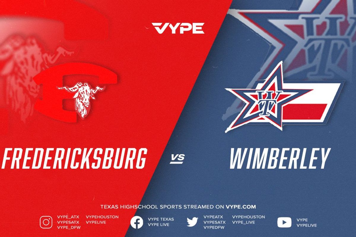 7PM - Softball: Fredericksburg vs. Wimberley
