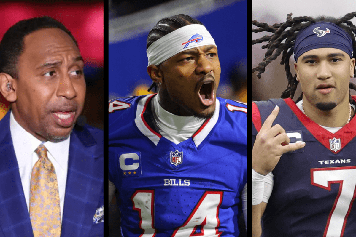 Stephen A. Smith puts Shannon Sharpe on blast for “blasphemous” Texans disrespect