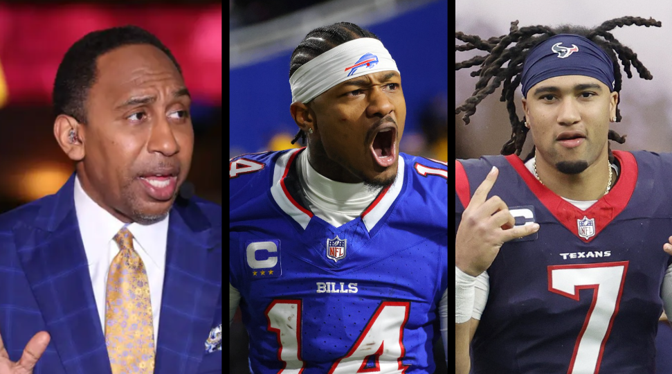 Stephen A. Smith puts Shannon Sharpe on blast for “blasphemous” Texans disrespect