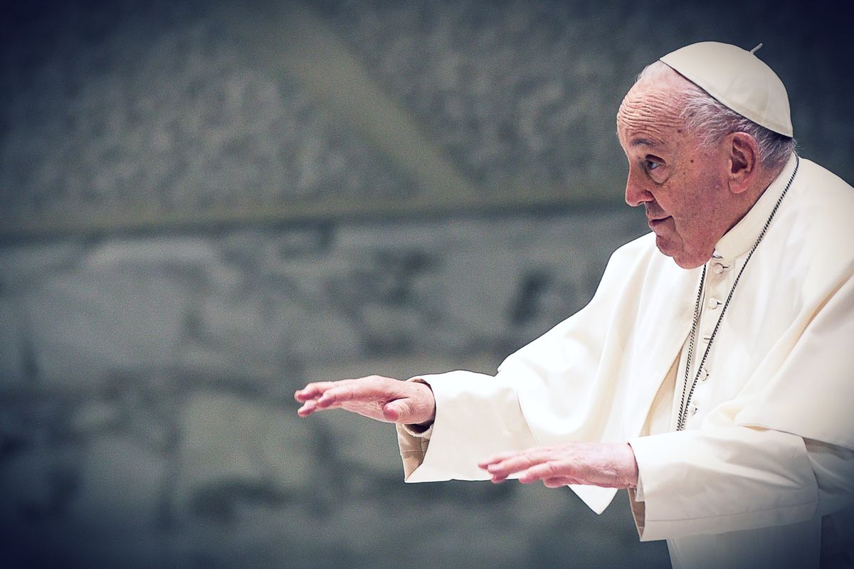 Il Papa fa il Papa e manda in tilt i progressisti
