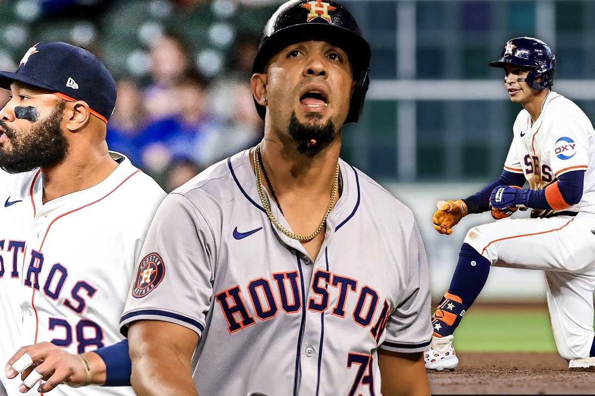 Why Houston Astros answer at first base may be the most brutal